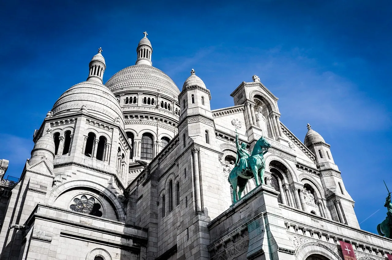Sacré-Cœur Basilica in Paris