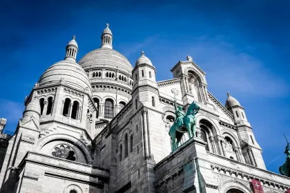 Jigsaw puzzle of Sacré-Cœur Basilica in Paris