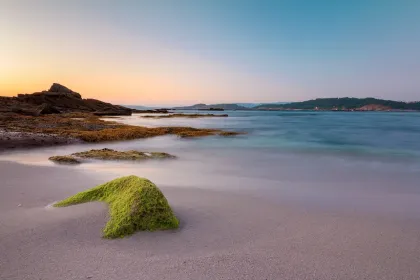 Jigsaw puzzle of Beach at Sunset
