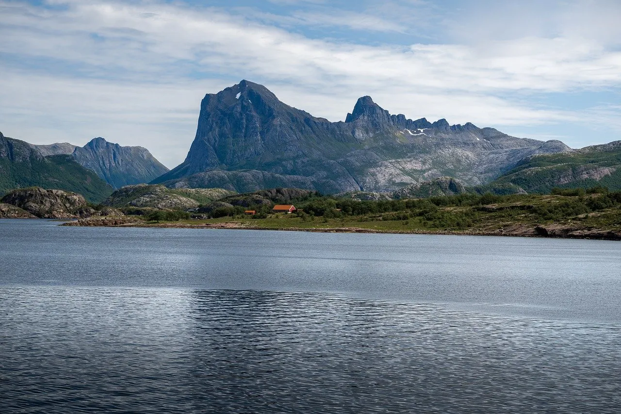 Mountain Lake Serenity