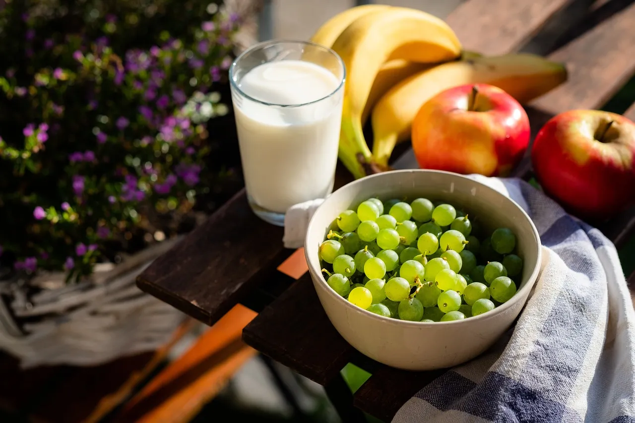 Healthy Breakfast Spread