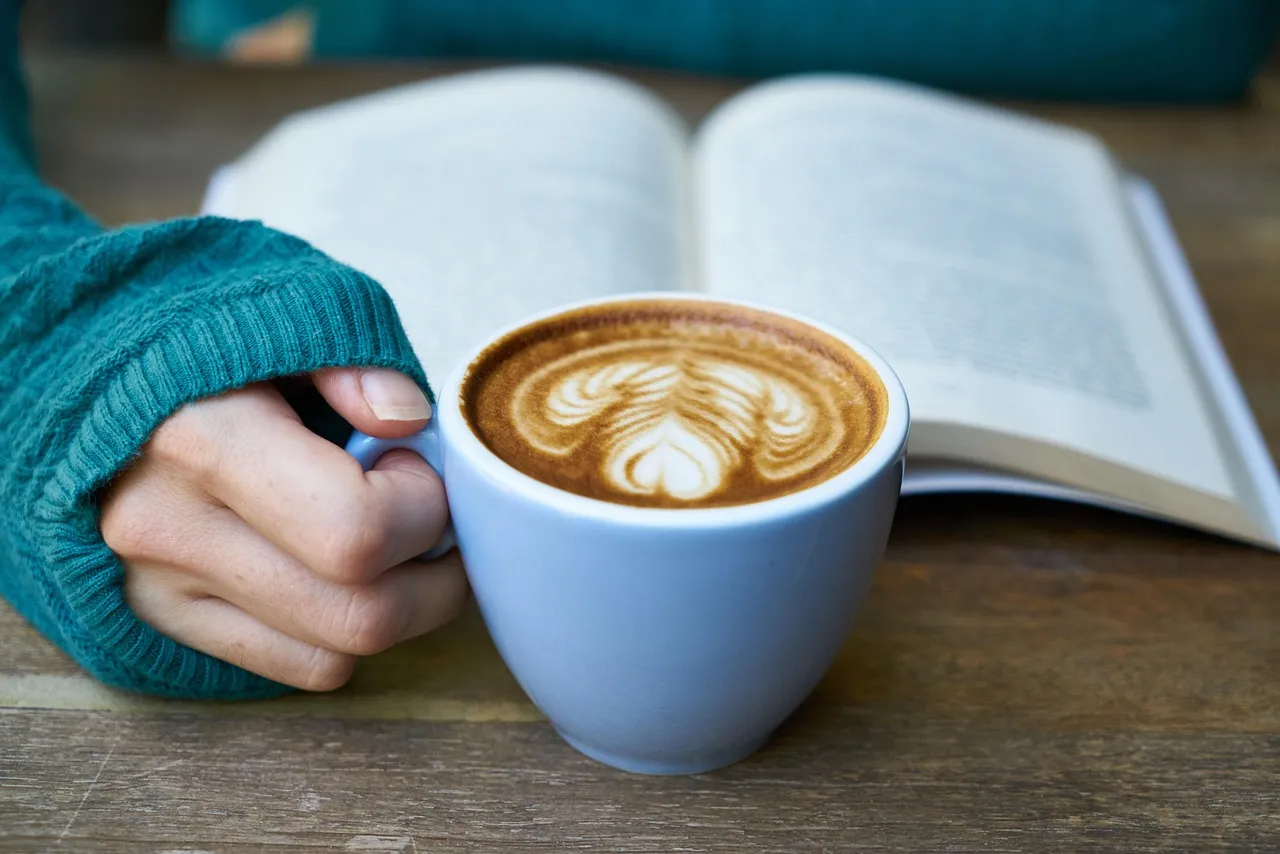 Coffee and Book Time