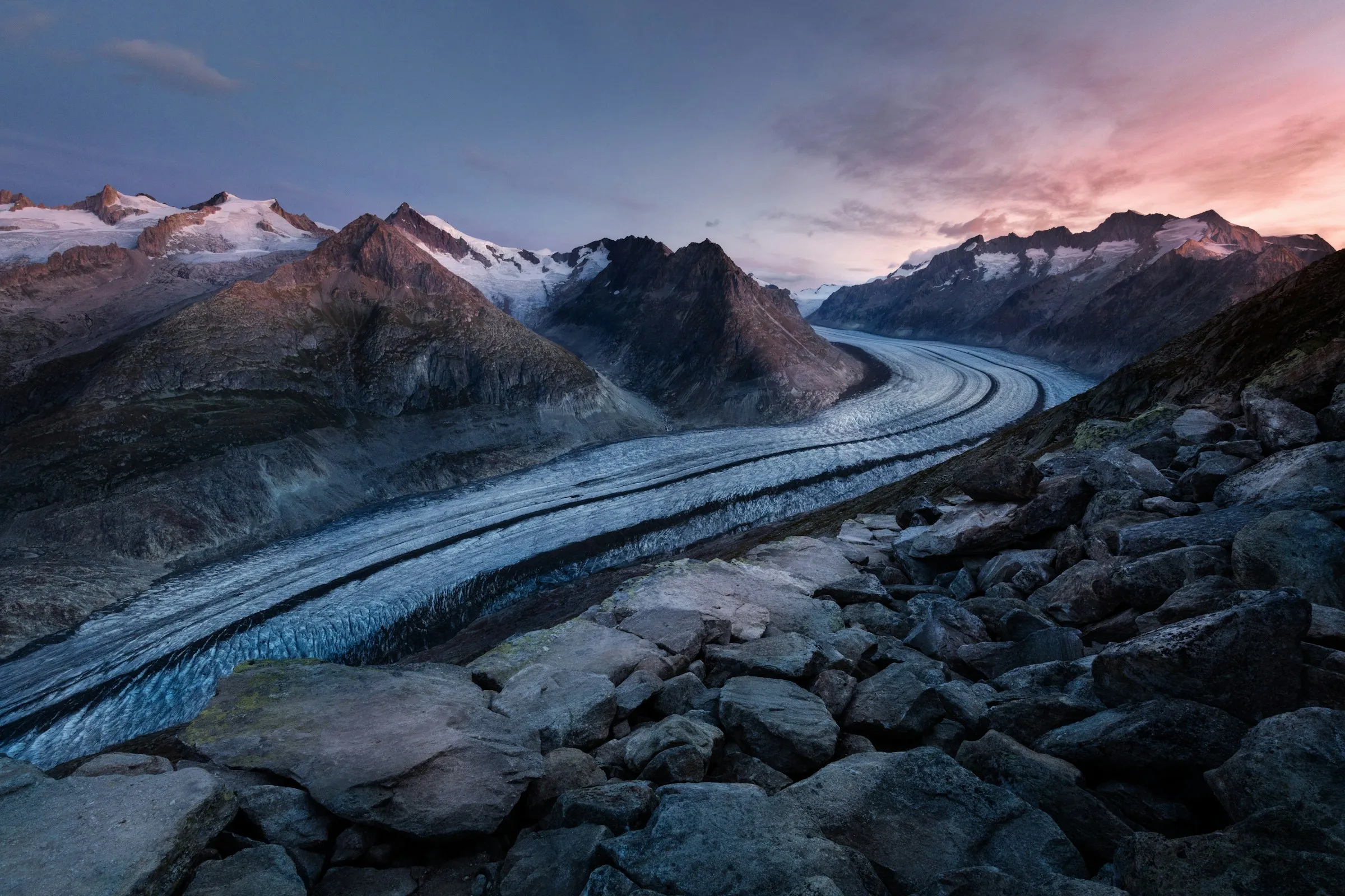 Mountain Glacier