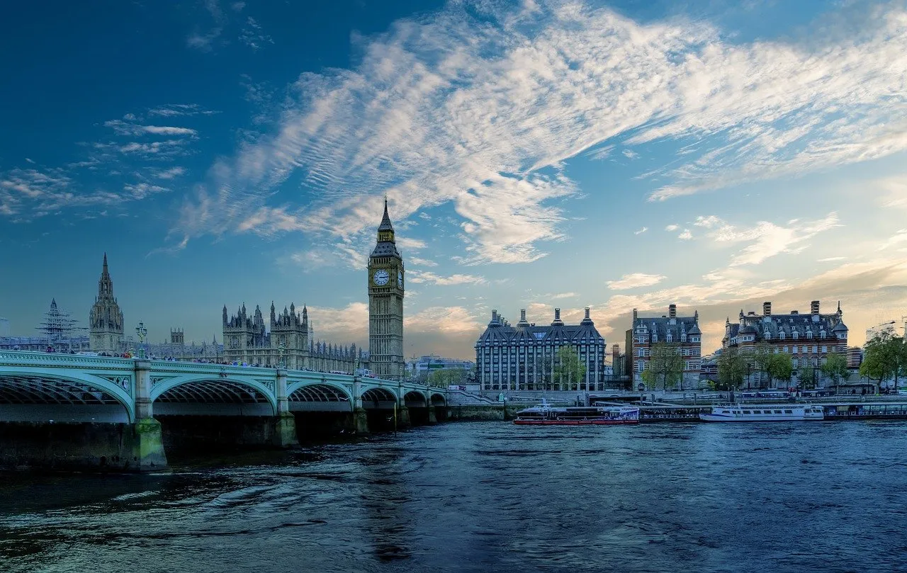 London Skyline with Big Ben
