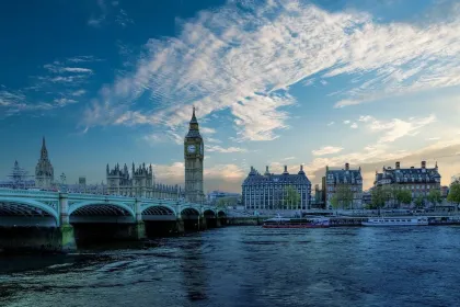 Jigsaw puzzle of London Skyline with Big Ben