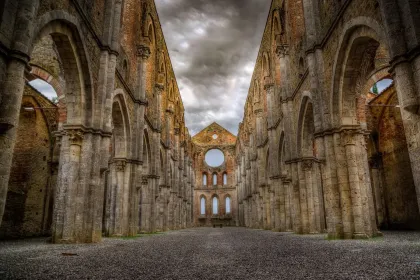 Jigsaw puzzle of Ruined Abbey Interior
