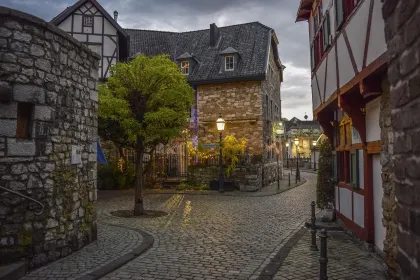 Jigsaw puzzle of Cobbled Street in Old Town