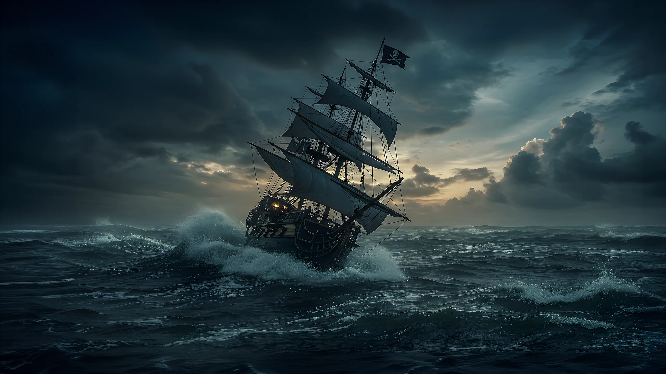Pirate Frigate