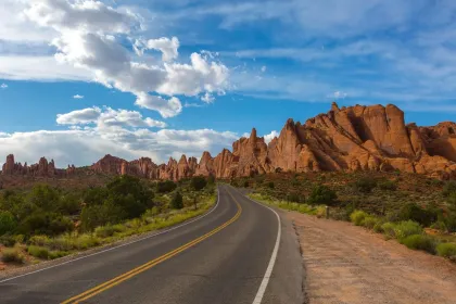 Desert Road Landscape jigsaw puzzle