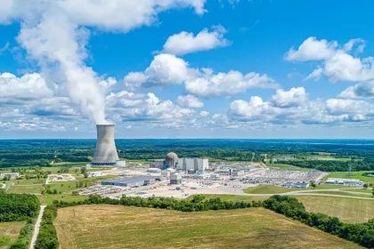 Jigsaw puzzle of Power Plant