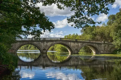 Jigsaw puzzle of Countryiside Bridge