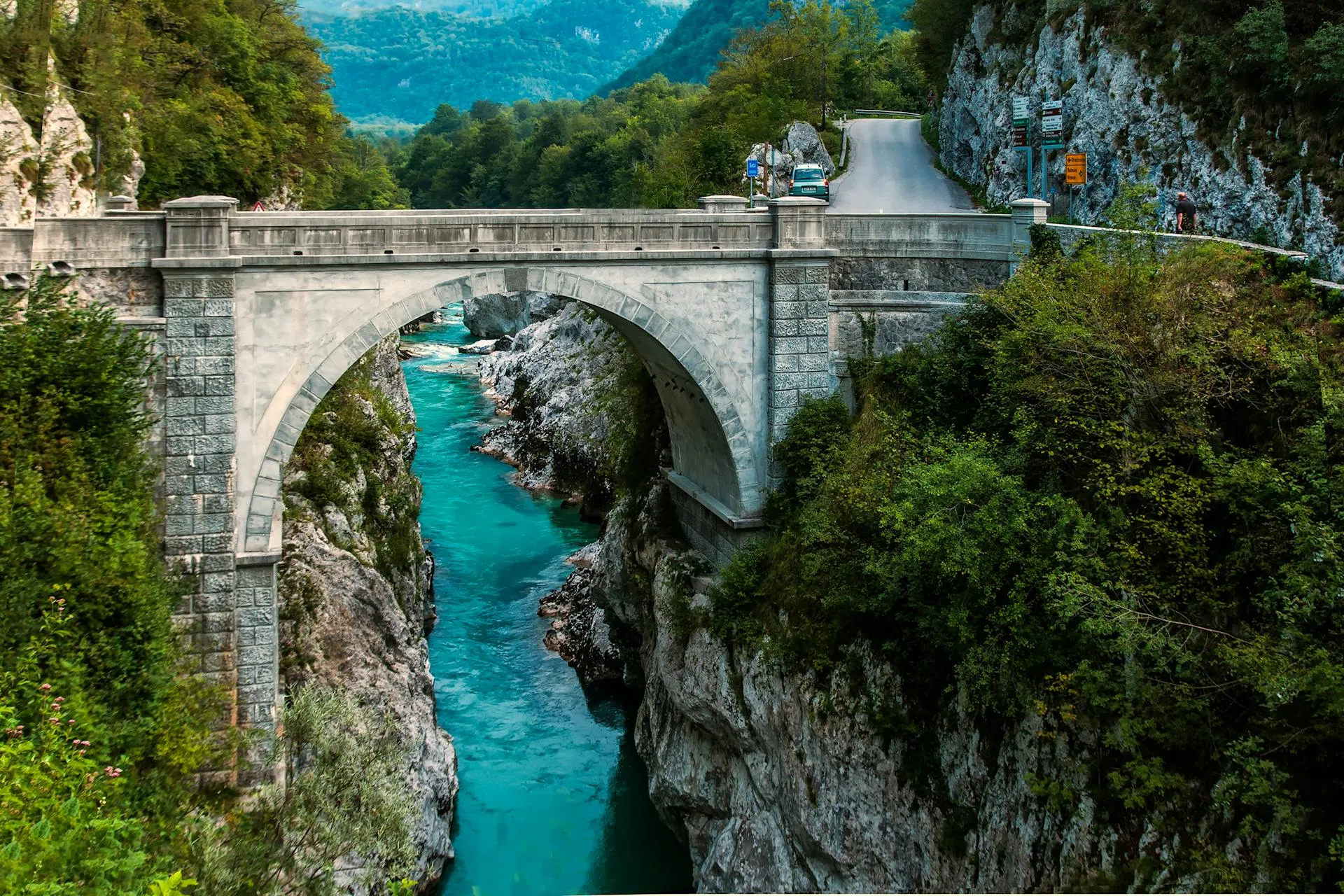 Mountain Bridge
