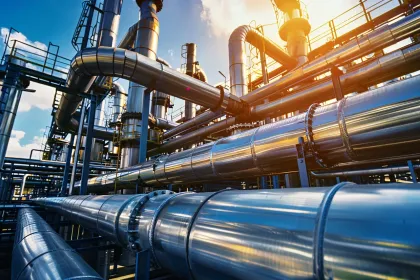 Industrial Pipeline Network jigsaw puzzle