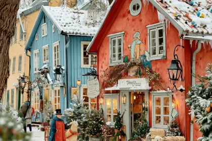 Christmas jigsaw puzzle