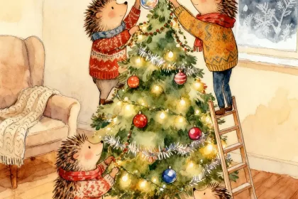 hedgehogs jigsaw puzzle