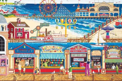 Ocean Park jigsaw puzzle
