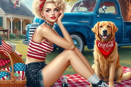 Picnic with Friend jigsaw puzzle