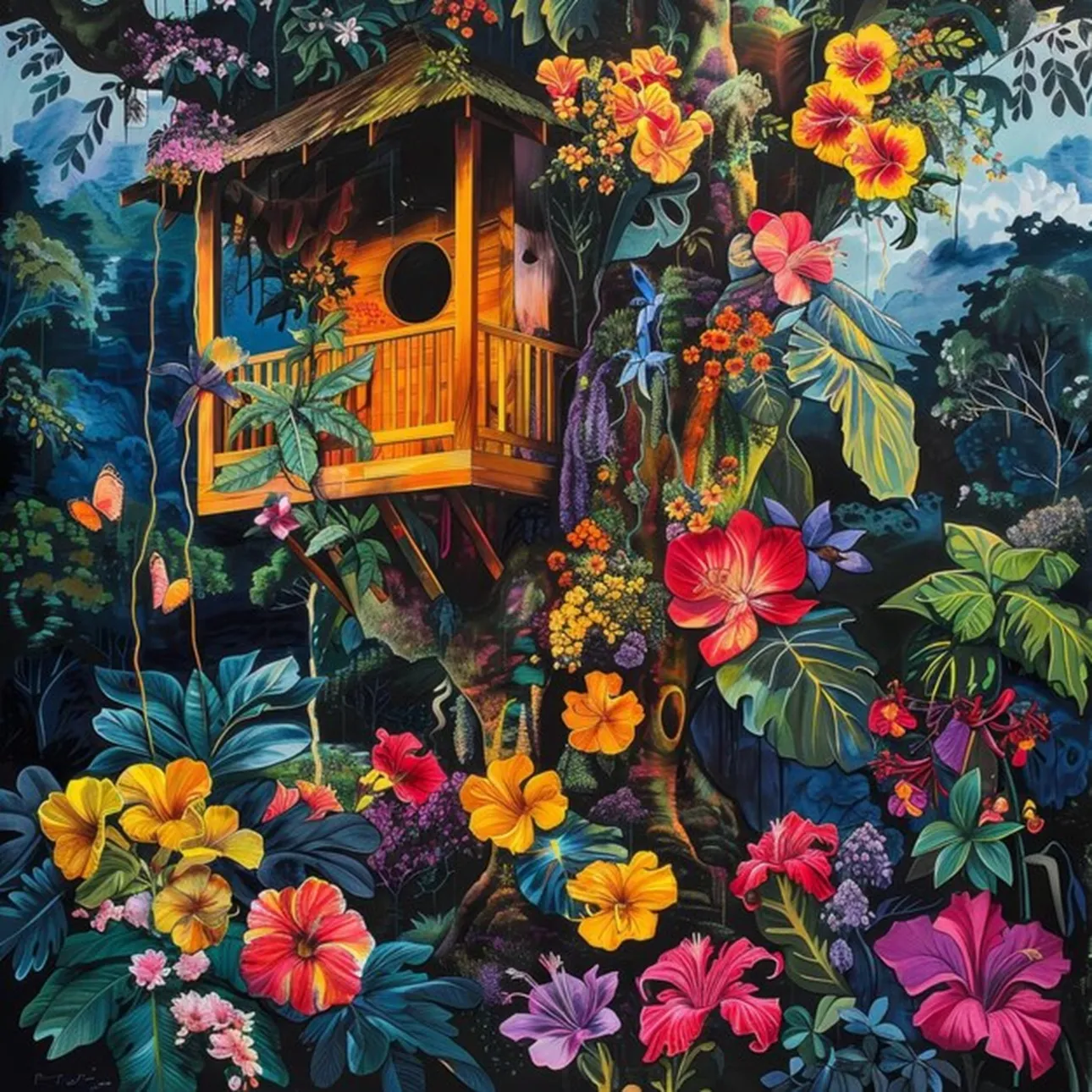 Garden Birdhouse