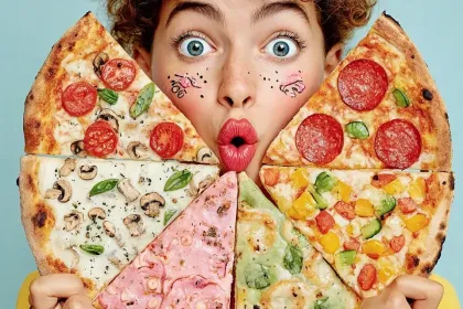 pizza face jigsaw puzzle