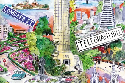 San Francisco jigsaw puzzle