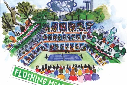 US Open jigsaw puzzle