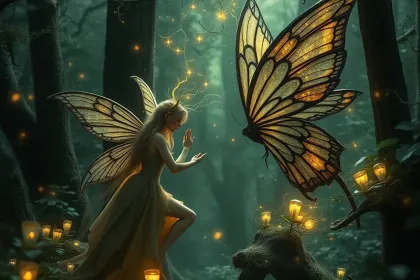 Faerie jigsaw puzzle