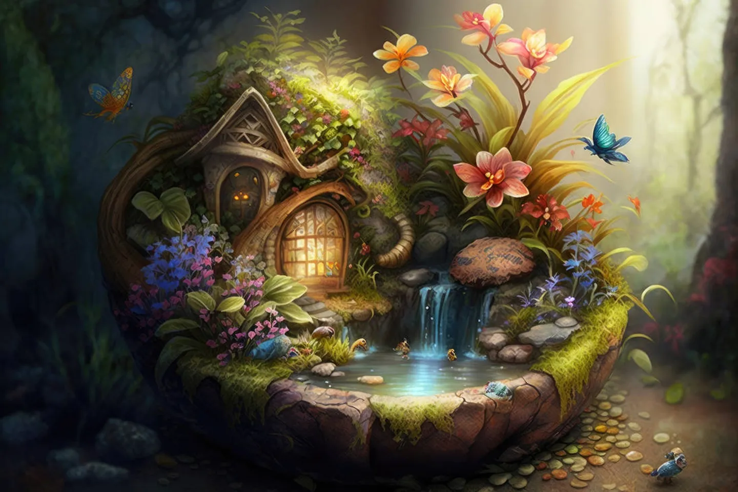 Fairy Garden