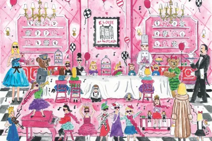 tea party jigsaw puzzle