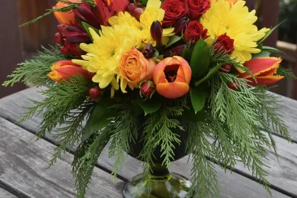 Bouquet jigsaw puzzle