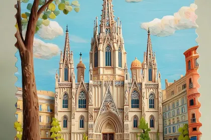 postcard jigsaw puzzle