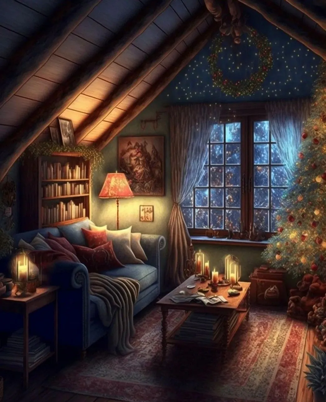 Christmas Room