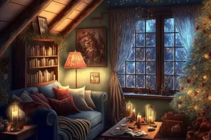 Christmas Room jigsaw puzzle