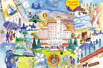 Colorado Springs jigsaw puzzle