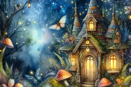 Fairy House jigsaw puzzle