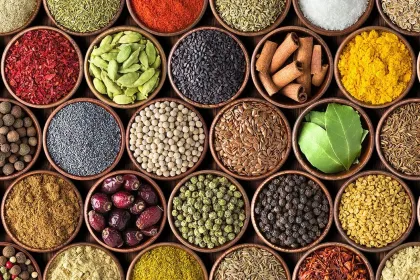 Spice Arrangement