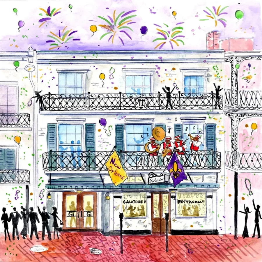 A Saturday in the Big Easy