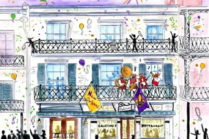 A Saturday in the Big Easy jigsaw puzzle