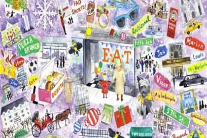 nyc fun jigsaw puzzle