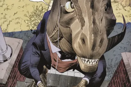 Top Hat T-Rex! jigsaw puzzle