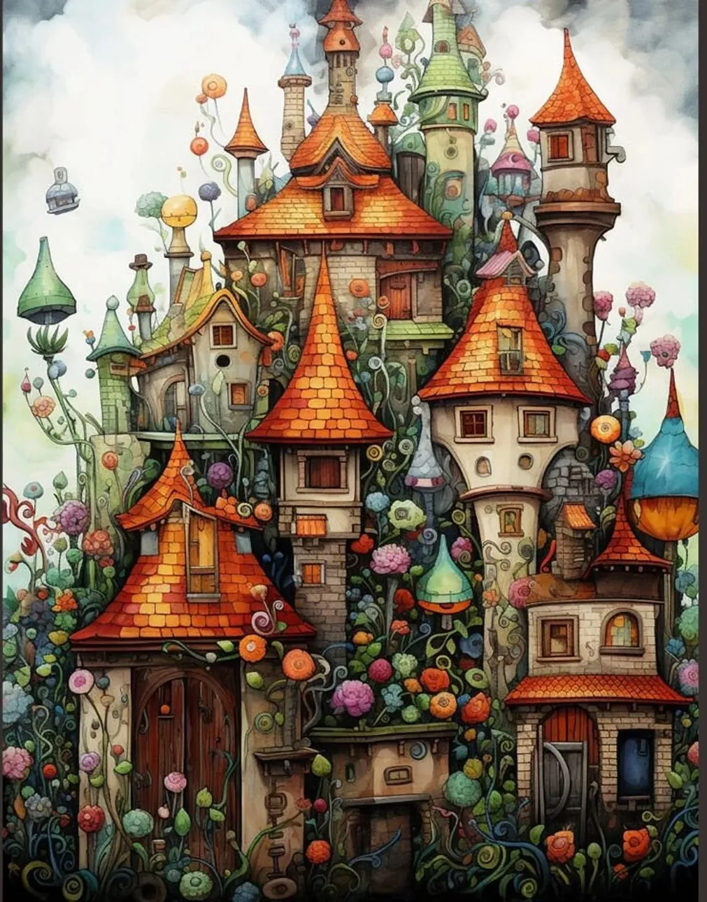 Whimsical Village