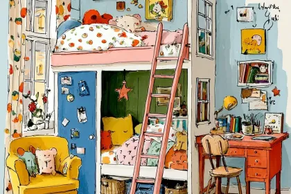 bedroom jigsaw puzzle