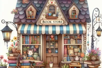 Book Store jigsaw puzzle