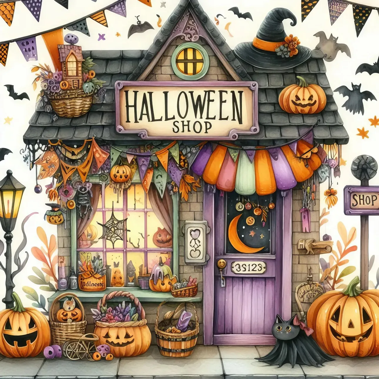 Halloween Shop