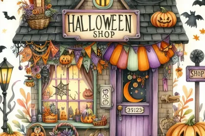 Halloween Shop jigsaw puzzle