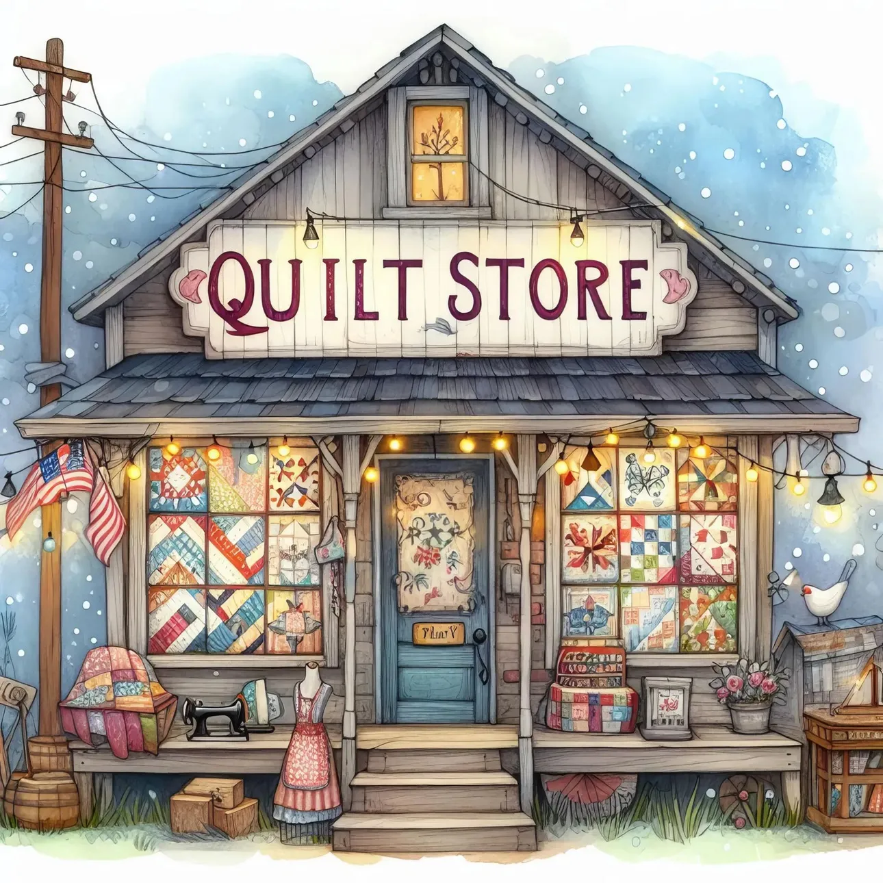 Quilt Store