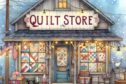 Quilt Store jigsaw puzzle