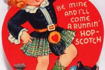 scottish dancer jigsaw puzzle