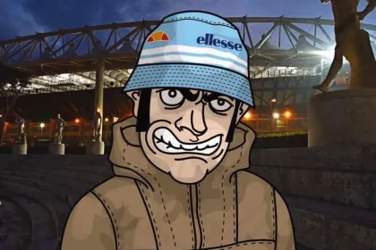 Angry face jigsaw puzzle