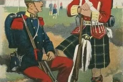 soldiers jigsaw puzzle