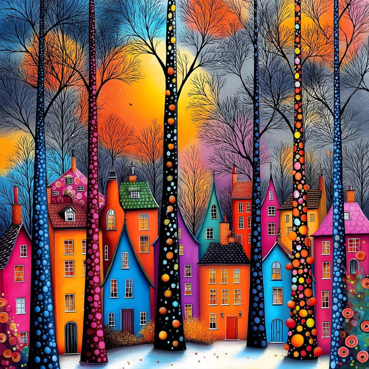 Colorful Village
